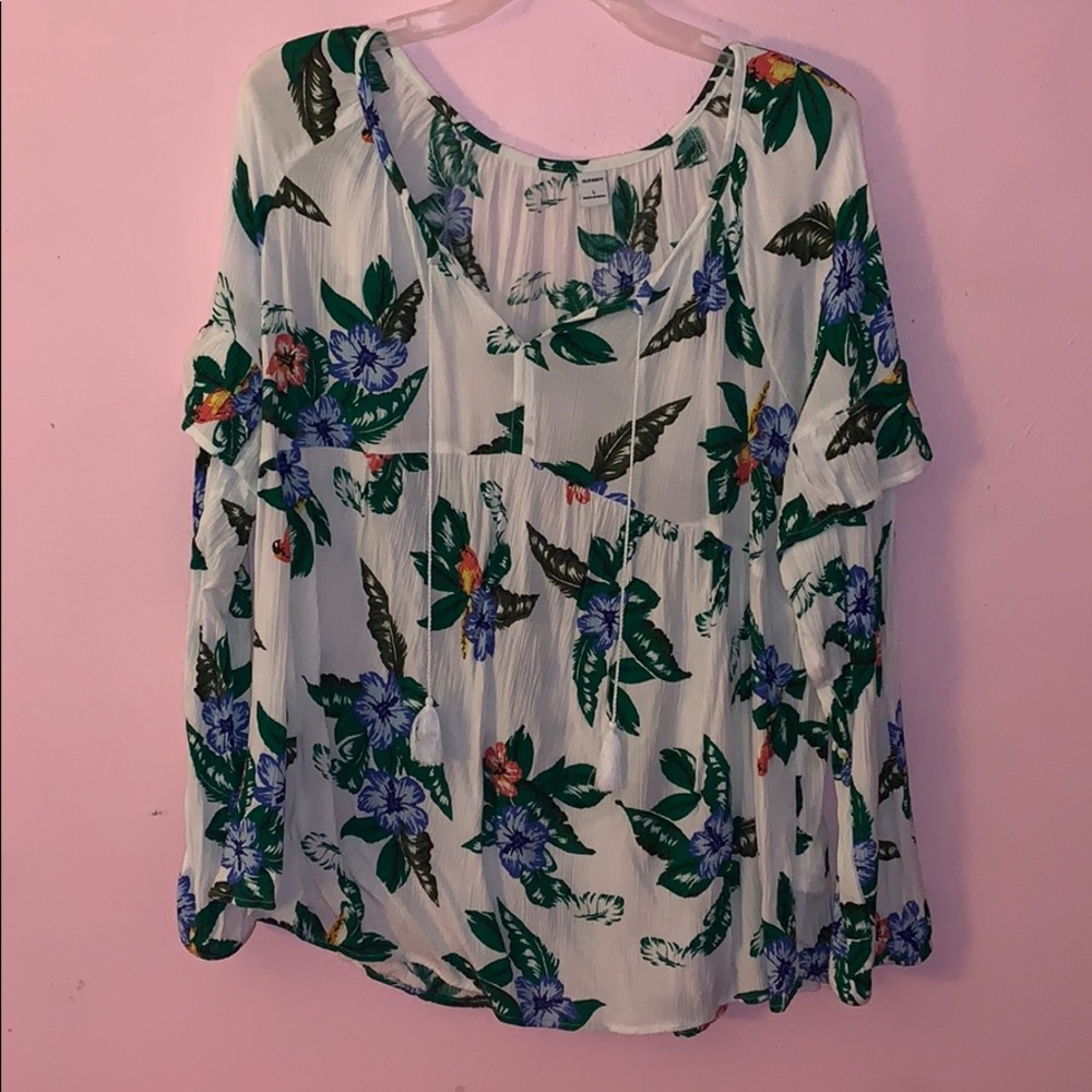 Old Navy Tie Shirt